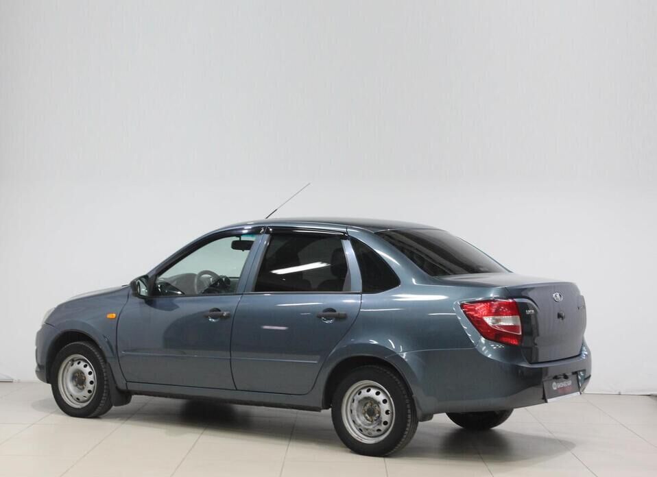 LADA (ВАЗ) Granta, I 1.6 MT (87 л.с.)