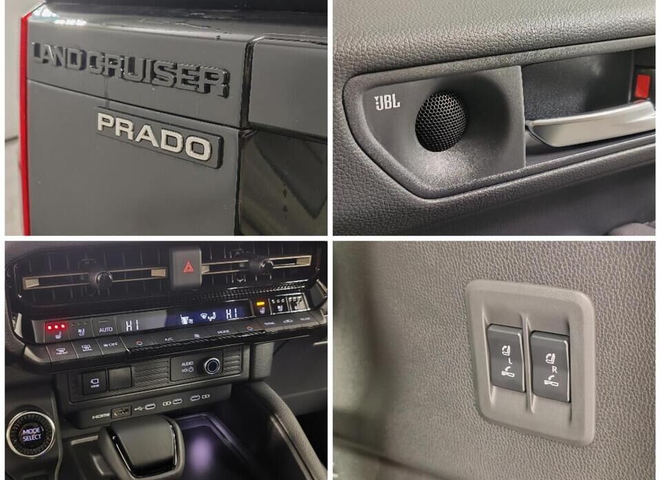 Toyota Land Cruiser Prado, 250 Series 2.4 AT (279 л.с.) 4WD
