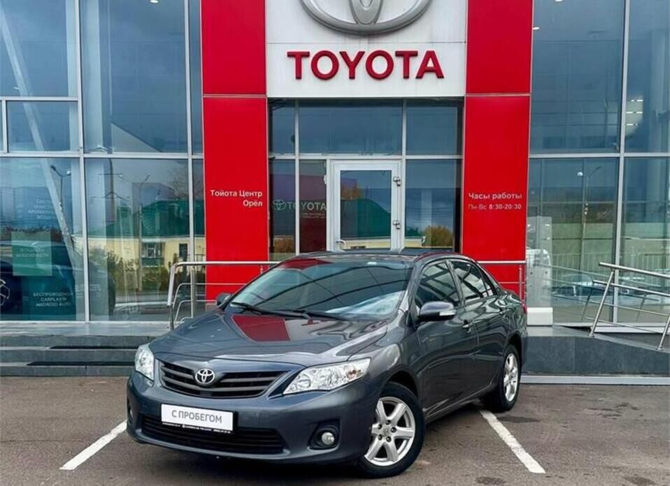 Toyota Corolla, X (E140, E150) Рестайлинг 1.6 MT (124 л.с.)