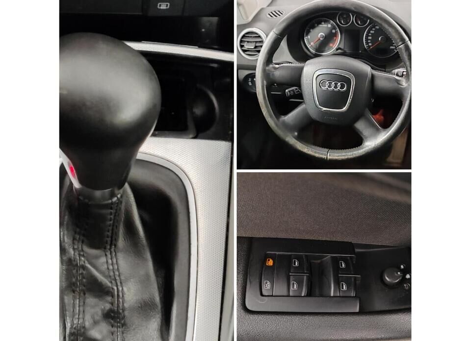 Audi A3, II (8P) Рестайлинг 2 1.4 AMT (125 л.с.)