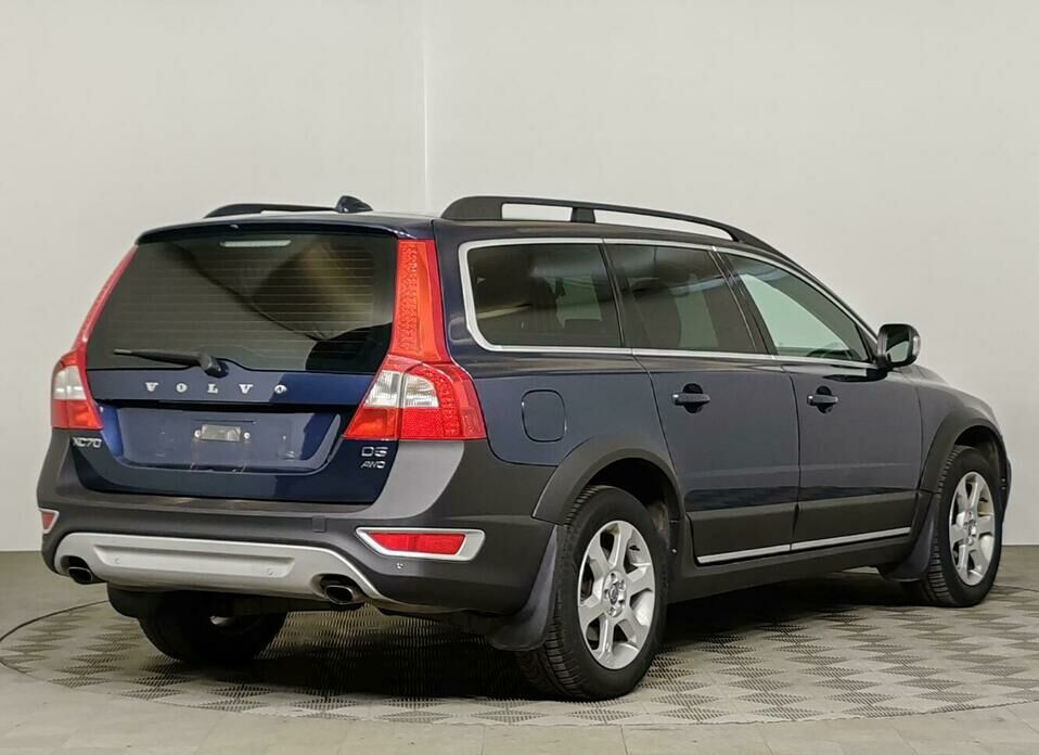 Volvo XC70 2.4d AT (205 л.с.) 4WD