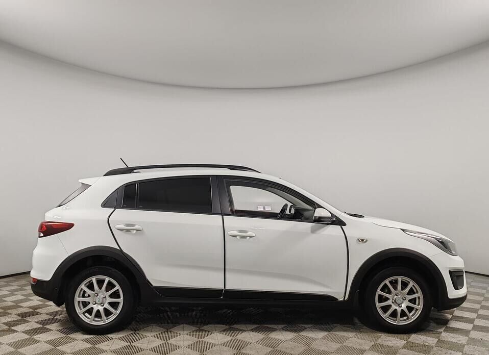 Kia Rio, IV X-Line 1.4 AT (100 л.с.)