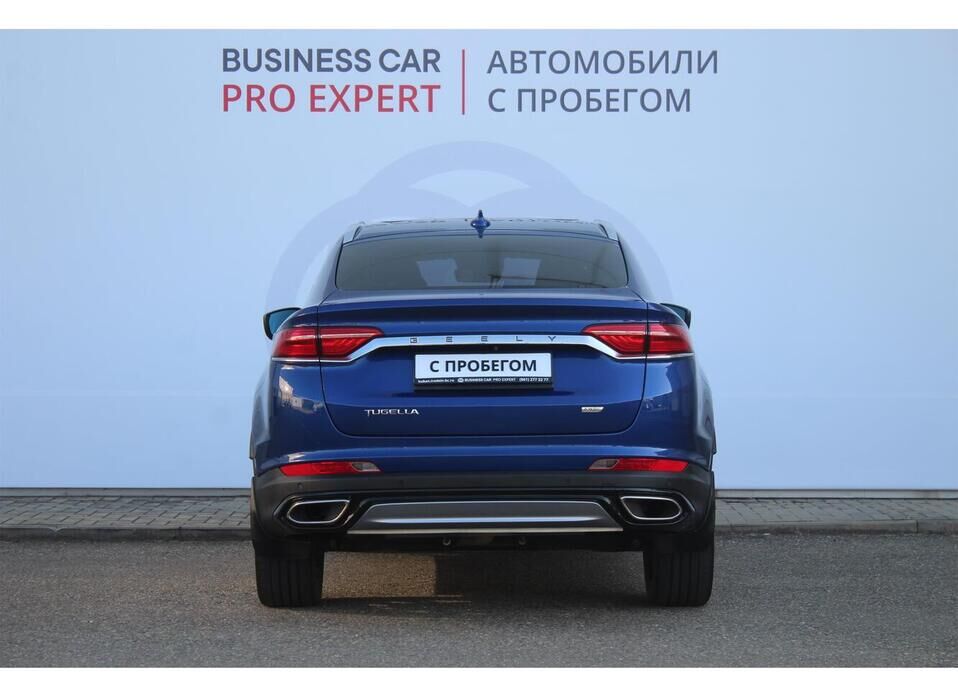 Geely Tugella 2.0 AT (238 л.с.) 4WD