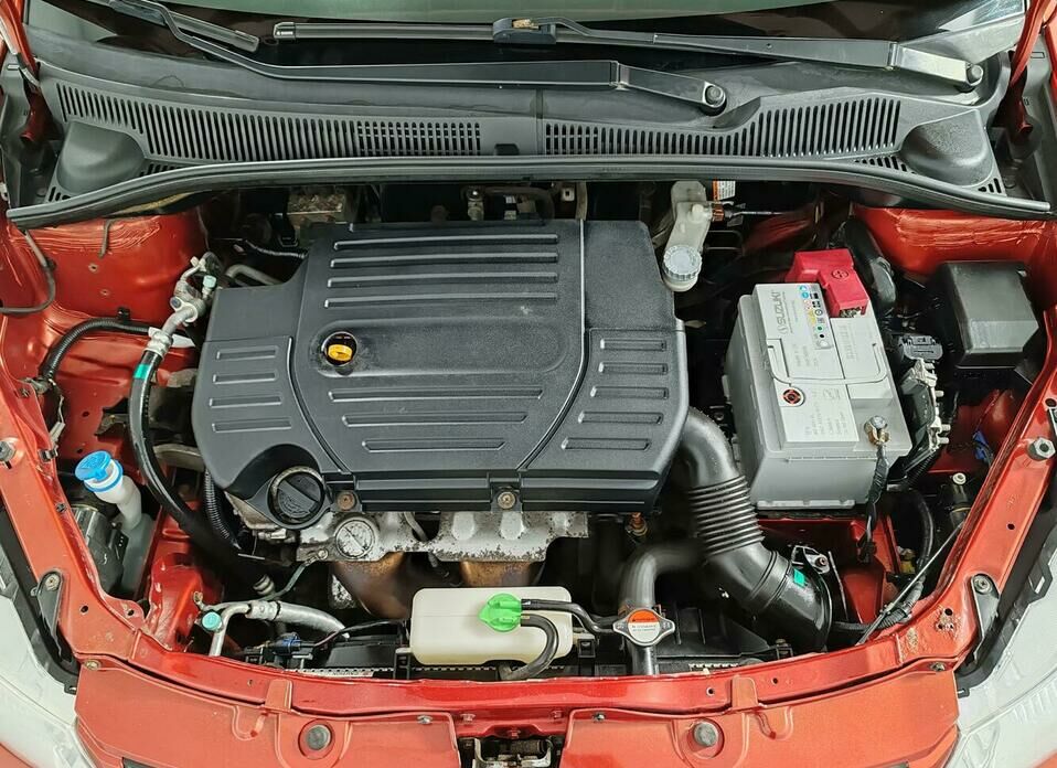 Suzuki SX4 1.6 AT (112 л.с.) 4WD