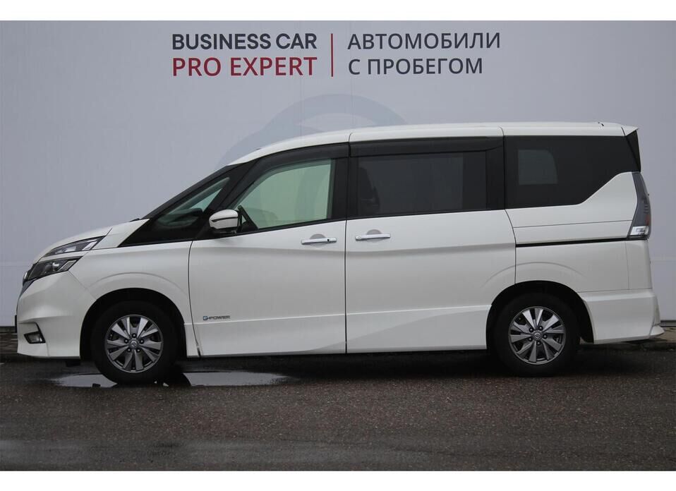 Nissan Serena, V (C27) 1.2hyb AT (136 л.с.)