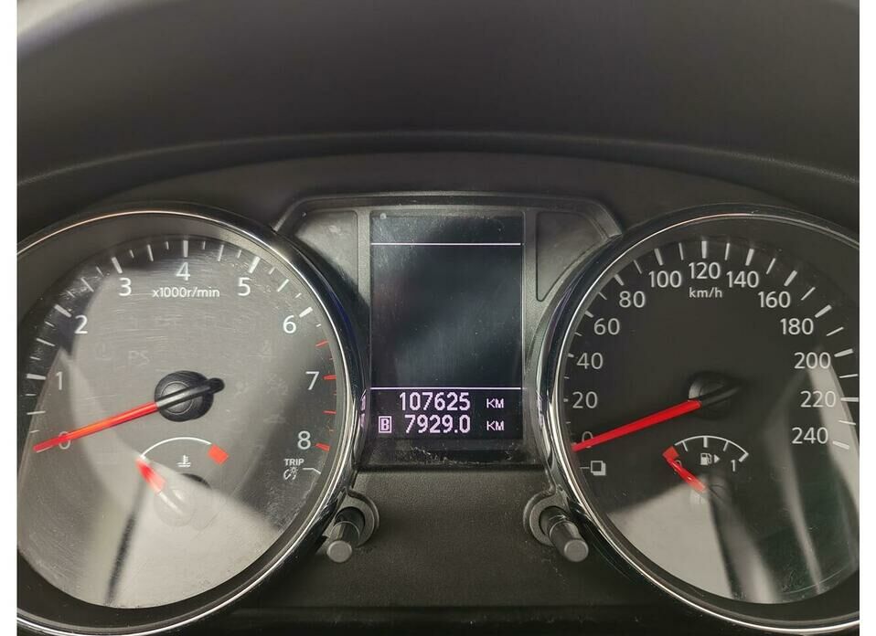 Nissan Qashqai 2.0 MT (141 л.с.) 4WD