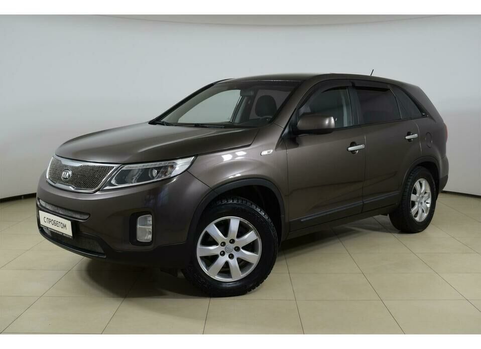 Kia Sorento 2.4 MT (175 л.с.)