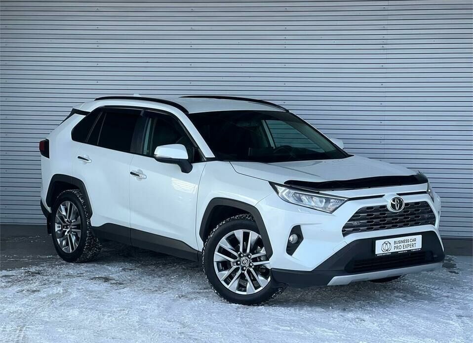 Toyota RAV4 2.0 CVT (149 л.с.) 4WD