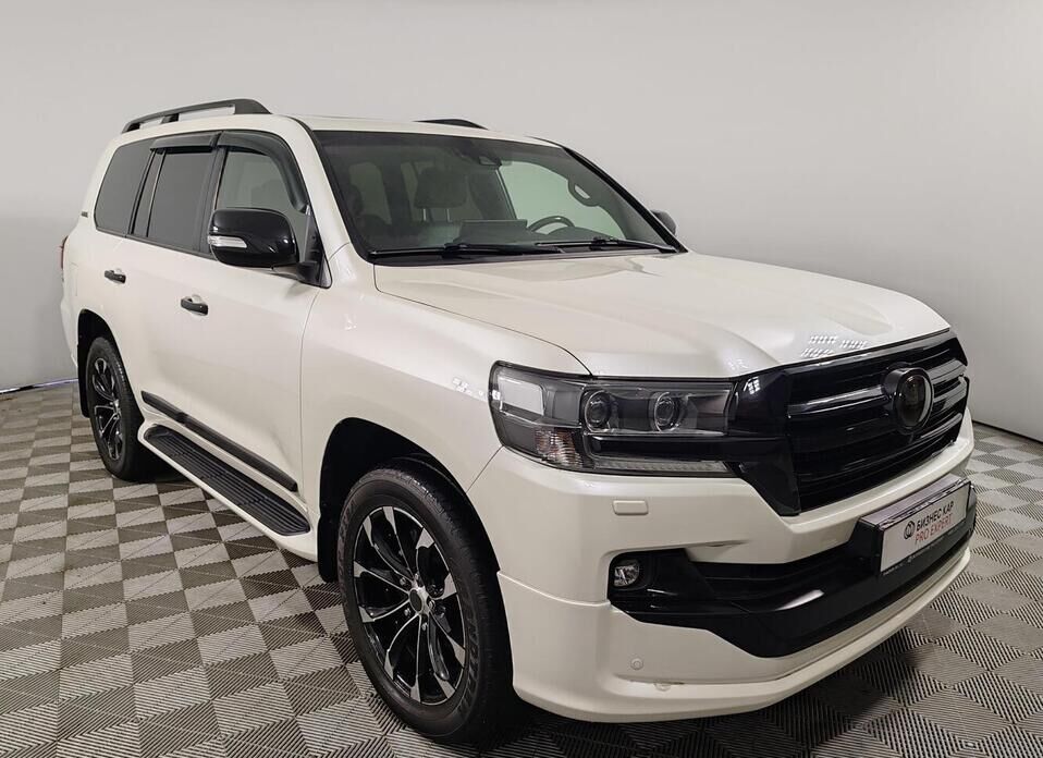 Toyota Land Cruiser 4.5d AT (249 л.с.) 4WD