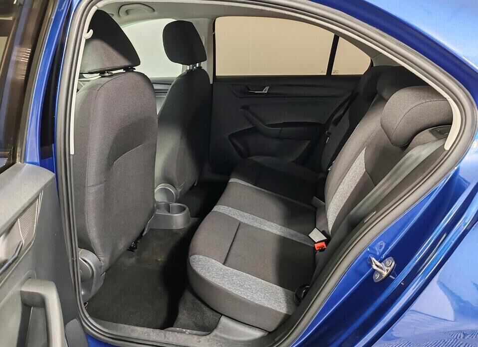 Skoda Rapid, II 1.6 AT (110 л.с.)