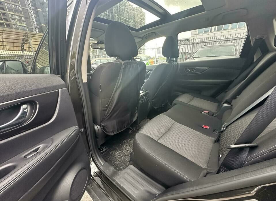 Nissan X-Trail 2.0 CVT (144 л.с.) 4WD