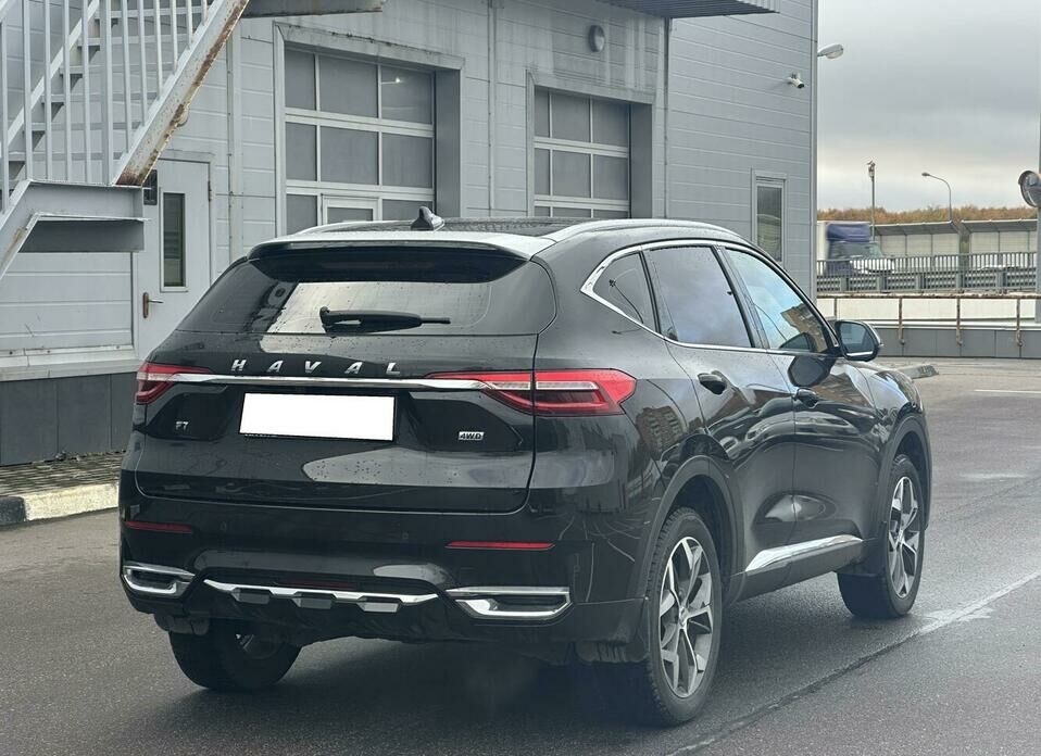 Haval F7 2.0 AMT (190 л.с.) 4WD