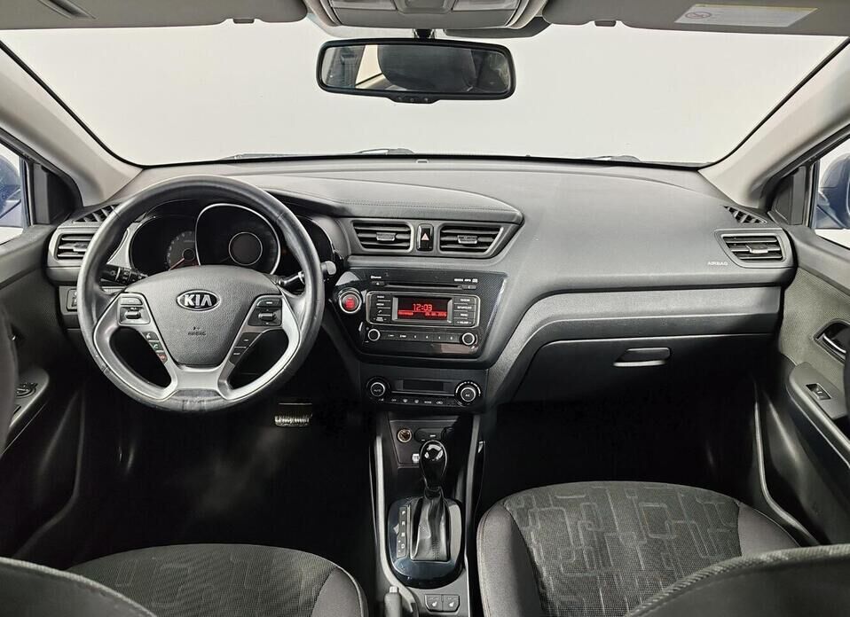 Kia Rio, III Рестайлинг 1.6 AT (123 л.с.)