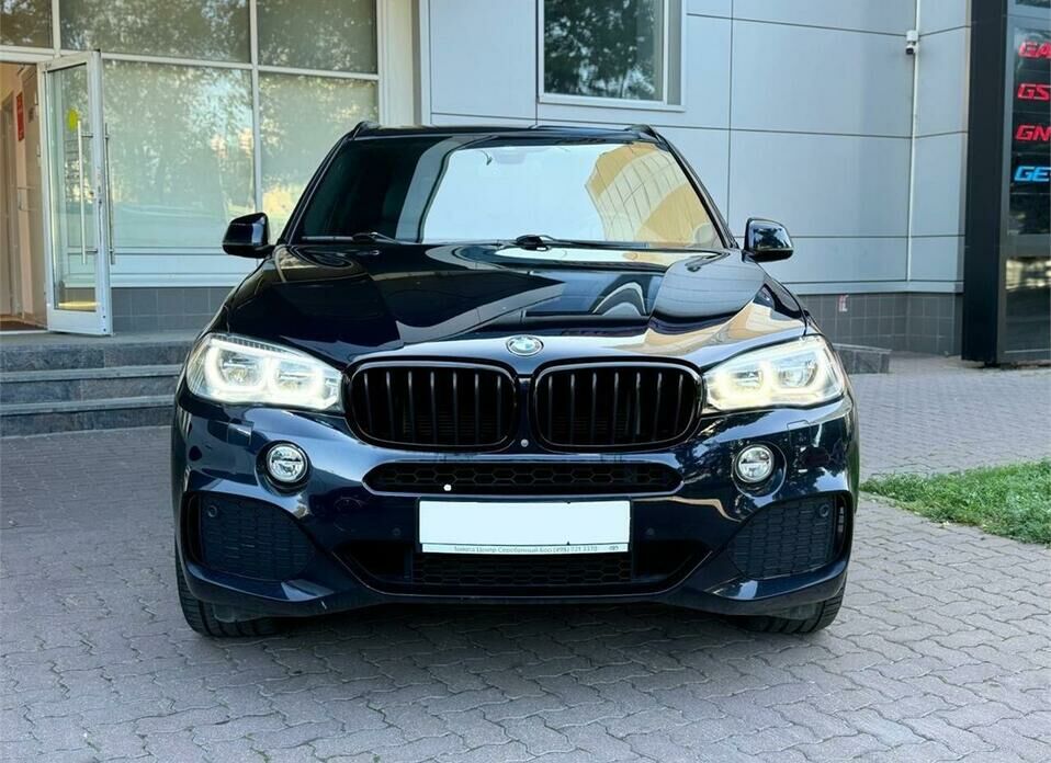 BMW X5 40d 3.0d AT (313 л.с.) 4WD