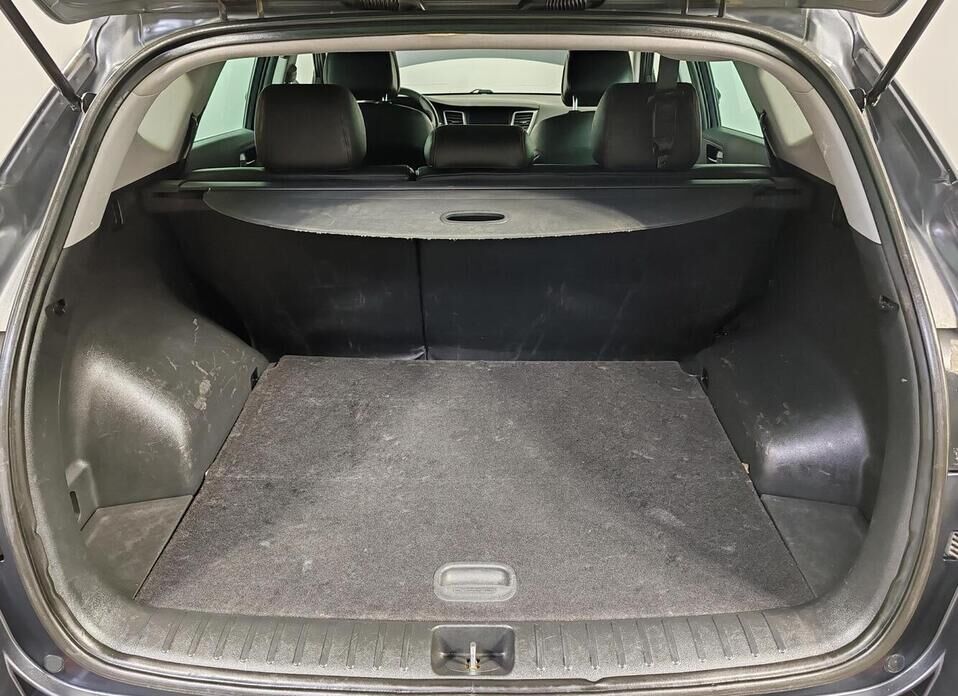 Hyundai Tucson, III 2.0 AT (150 л.с.) 4WD