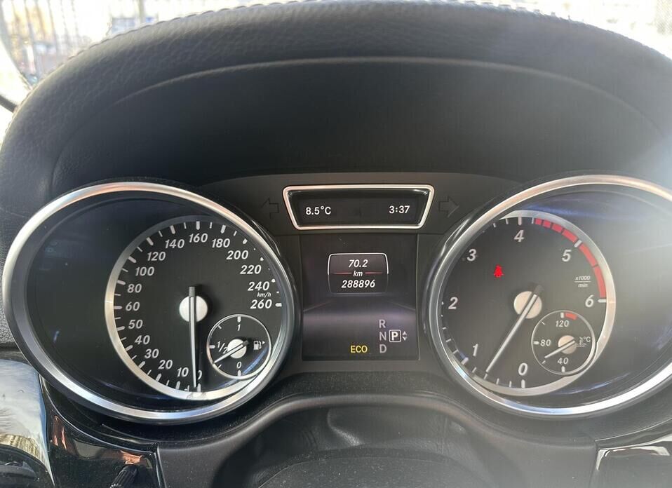 Mercedes-Benz GL-Класс, II (X166) 350 CDI BlueTEC 3.0d AT (249 л.с.) 4WD