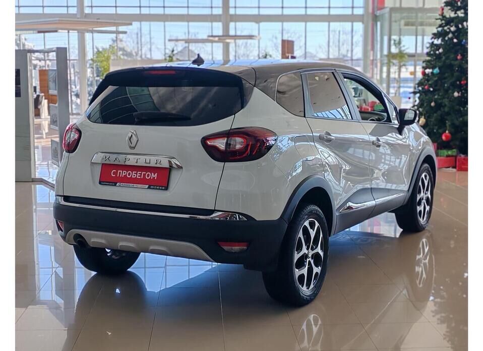 Renault Kaptur, I Рестайлинг 1.6 CVT (114 л.с.)