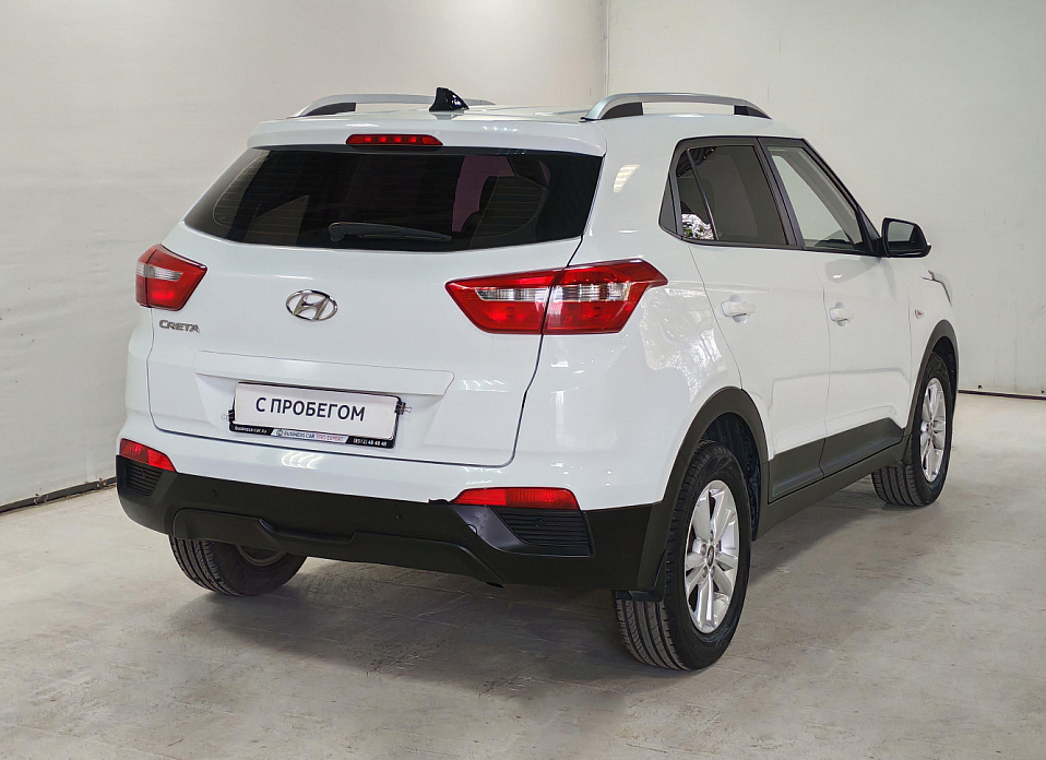 Hyundai Creta, I 1.6 AT (123 л.с.)