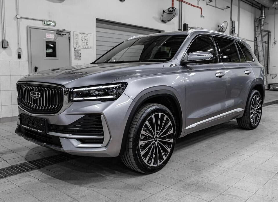 Geely Monjaro, I 2.0 AT (238 л.с.) 4WD