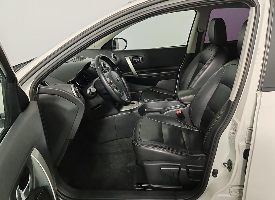 Nissan Qashqai, I Рестайлинг 2.0 CVT (141 л.с.) 4WD