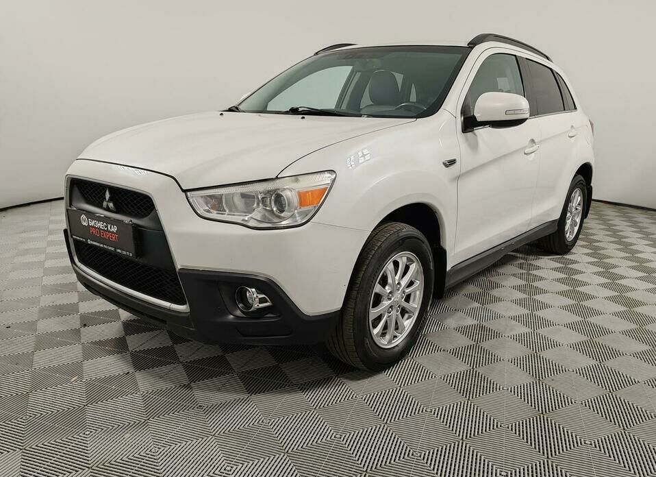 Mitsubishi ASX 1.8 CVT (140 л.с.)