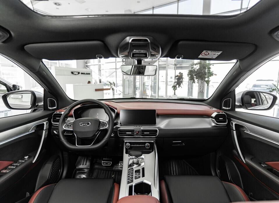 Belgee X50 1.5 AMT (150 л.с.)