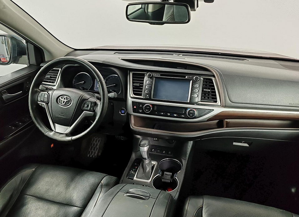 Toyota Highlander, III (U50) 3.5 AT (249 л.с.) 4WD