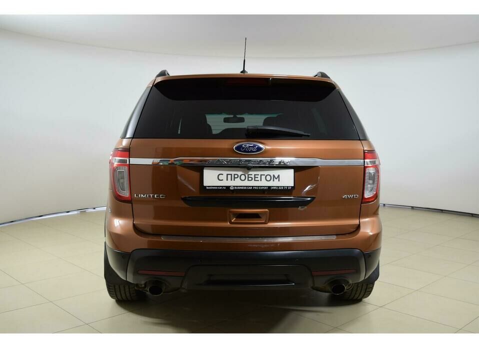 Ford Explorer 3.5 AT (294 л.с.) 4WD