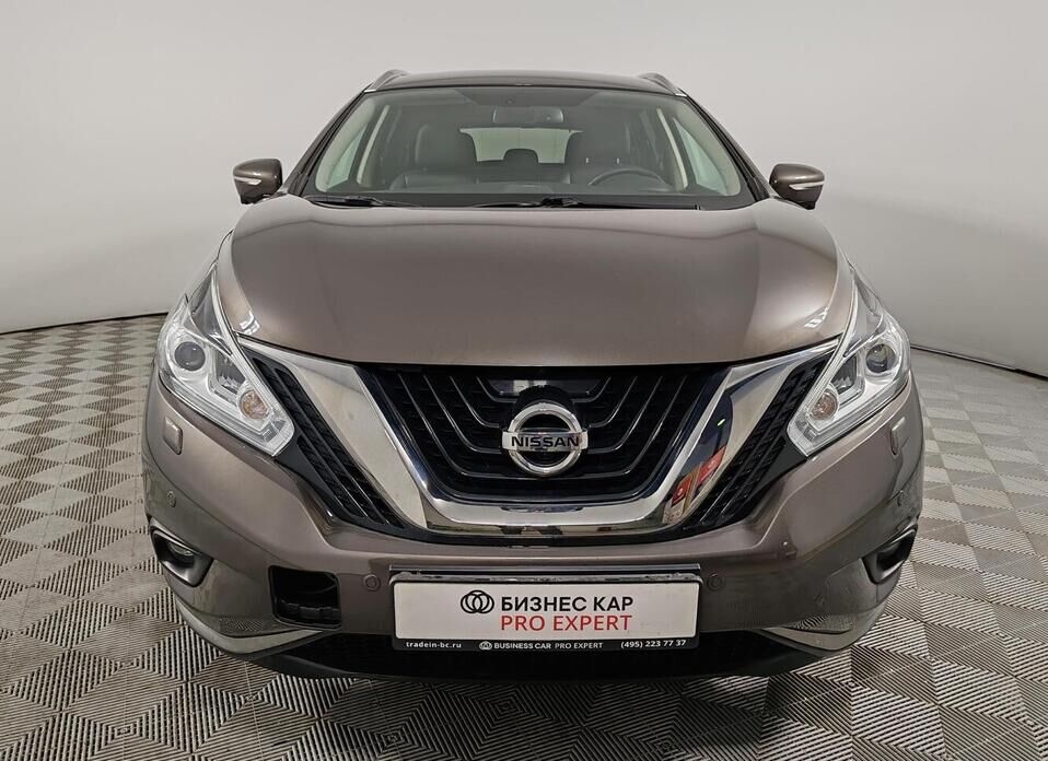 Nissan Murano 3.5 CVT (249 л.с.) 4WD