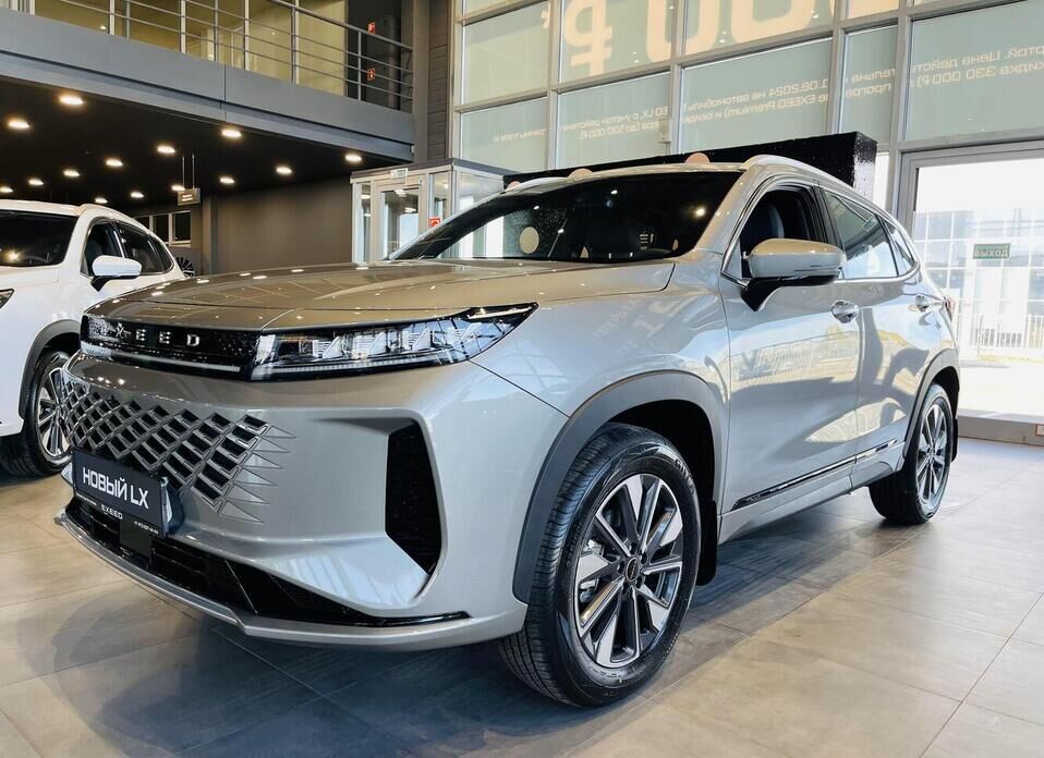 EXEED LX, I Рестайлинг 1.5 CVT (147 л.с.)