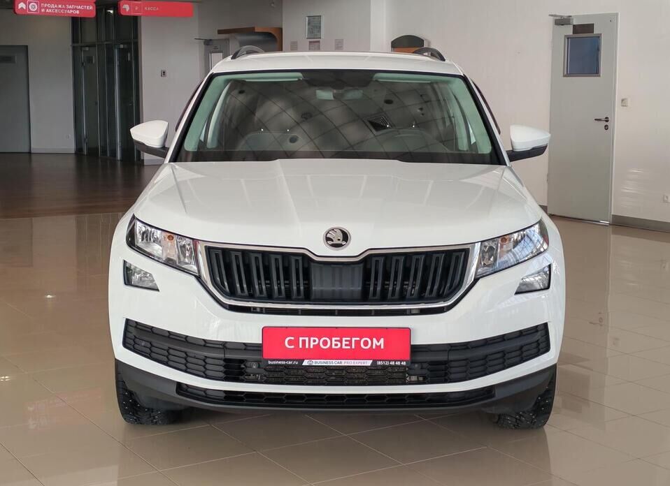 Skoda Kodiaq, I 2.0 AMT (180 л.с.) 4WD