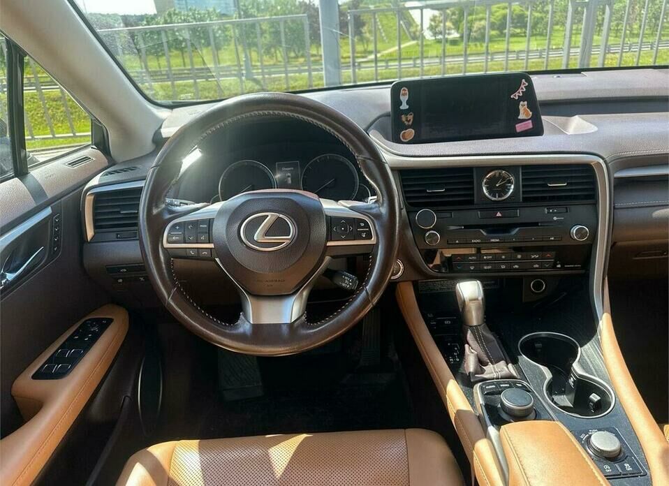 Lexus RX 200t 2.0 AT (238 л.с.) 4WD