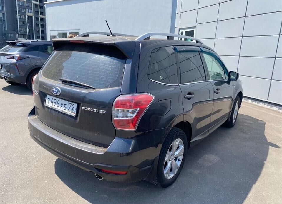Subaru Forester 2.0 CVT (150 л.с.) 4WD