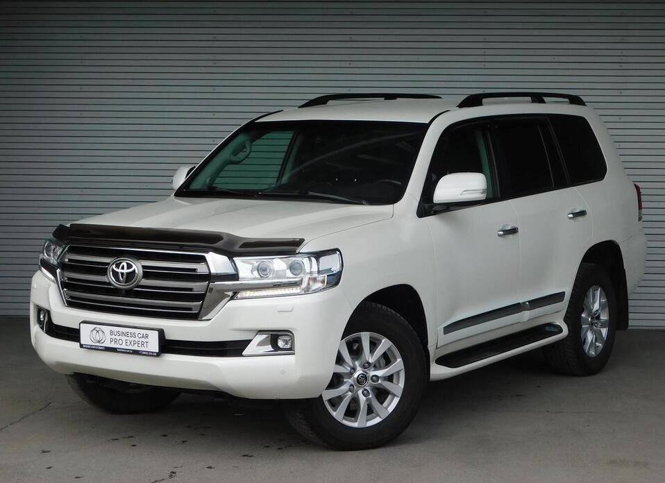 Toyota Land Cruiser 4.5d AT (249 л.с.) 4WD