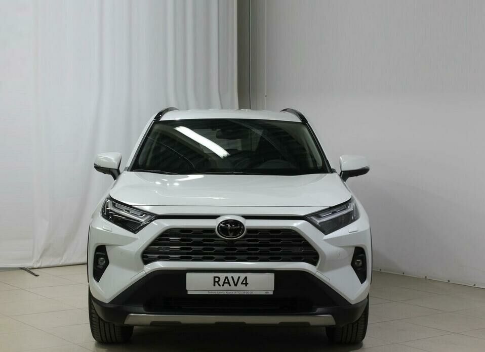 Toyota RAV4 2.0 CVT (173 л.с.) 4WD