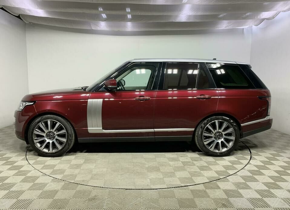 Land Rover Range Rover 3.0d AT (248 л.с.) 4WD