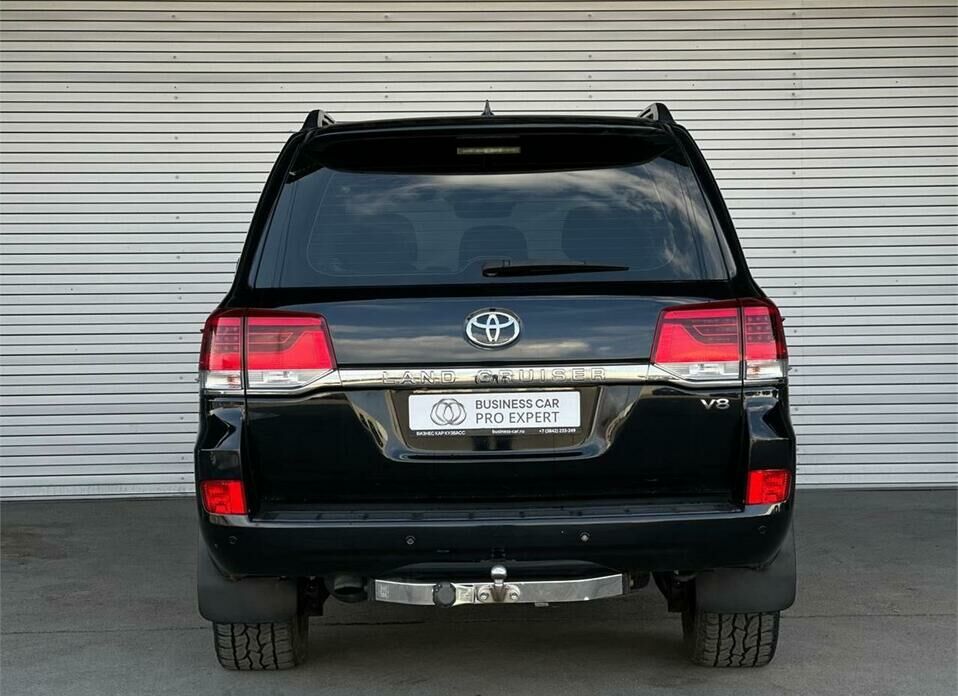 Toyota Land Cruiser 4.5d AT (249 л.с.) 4WD