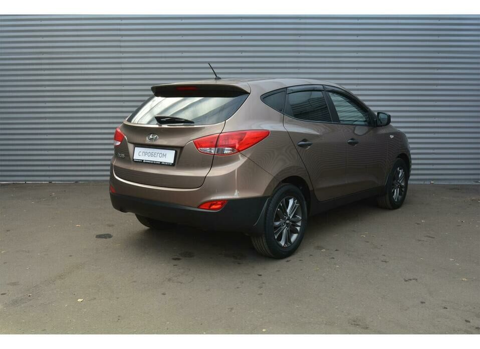 Hyundai ix35 2.0 AT (150 л.с.)