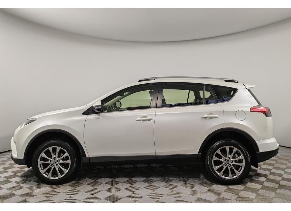 Toyota RAV4, IV (CA40) Рестайлинг 2.5 AT (180 л.с.) 4WD