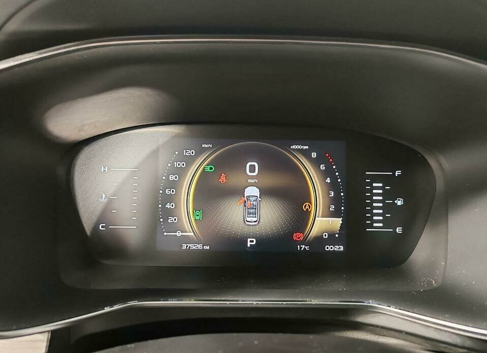 Geely Atlas Pro 1.5 AMT (177 л.с.) 4WD