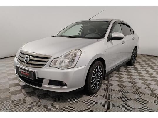 Nissan Almera, 2018&nbsp;г., 116&nbsp;816&nbsp;км