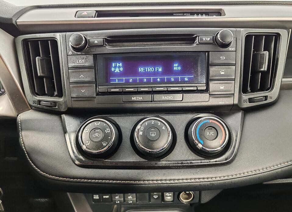 Toyota RAV4, IV (CA40) Рестайлинг 2.0 CVT (146 л.с.)