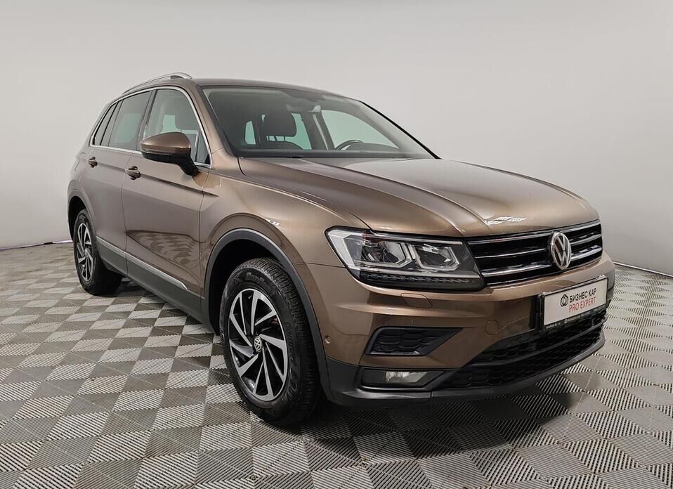 Volkswagen Tiguan 2.0d AMT (150 л.с.) 4WD