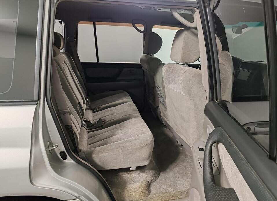 Toyota Land Cruiser, 100 Series Рестайлинг 2 4.2d MT (204 л.с.) 4WD