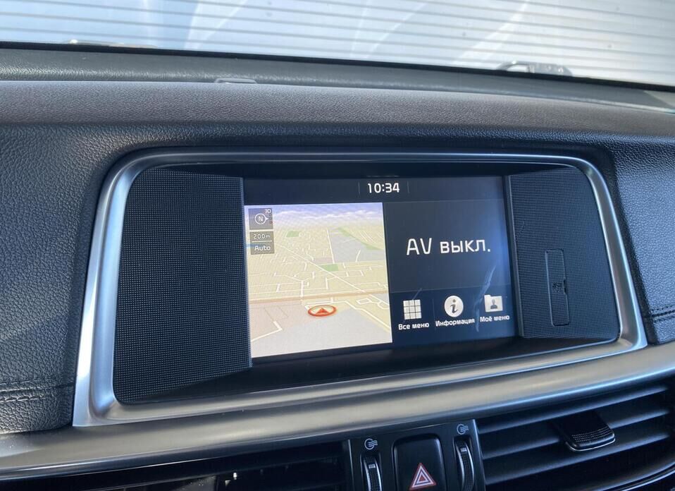 Kia Optima, IV Рестайлинг 2.4 AT (188 л.с.)