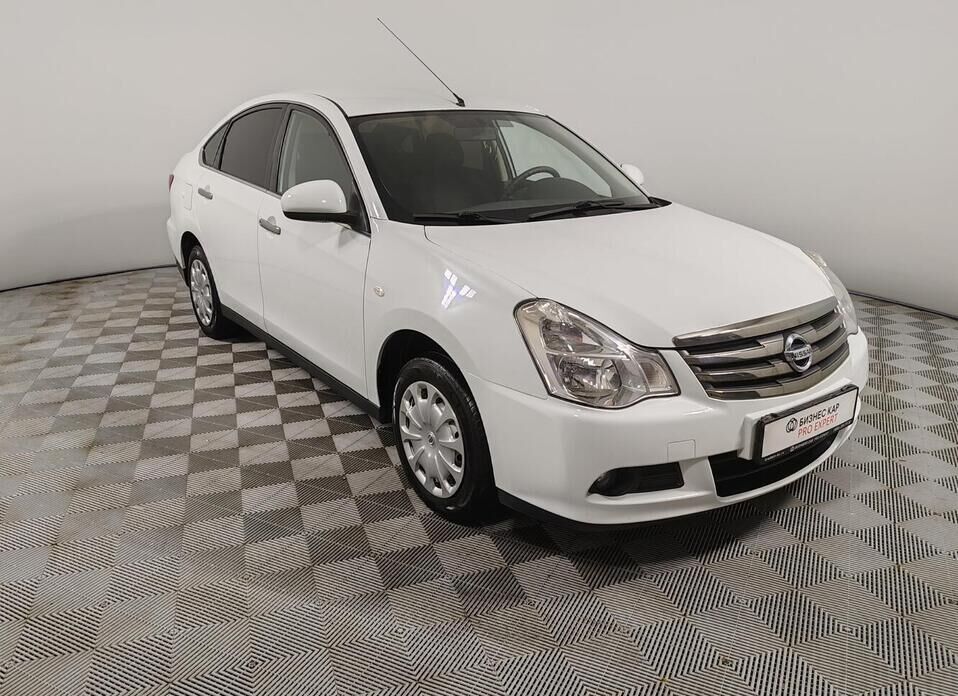 Nissan Almera 1.6 MT (102 л.с.)