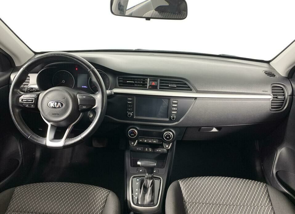 Kia Rio 1.6 AT (123 л.с.)