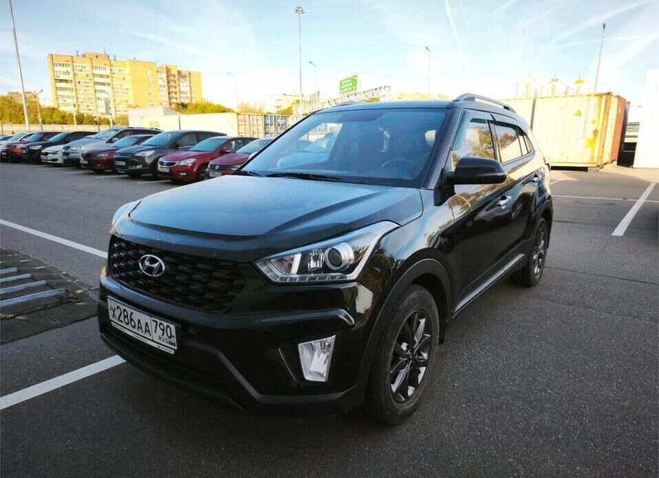 Hyundai Creta, I 1.6 MT (123 л.с.)