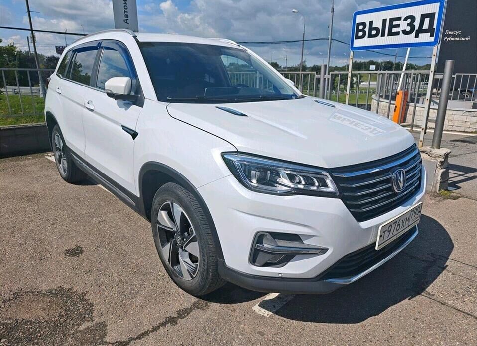 Changan CS75, I Рестайлинг 1.8 AT (150 л.с.) 4WD