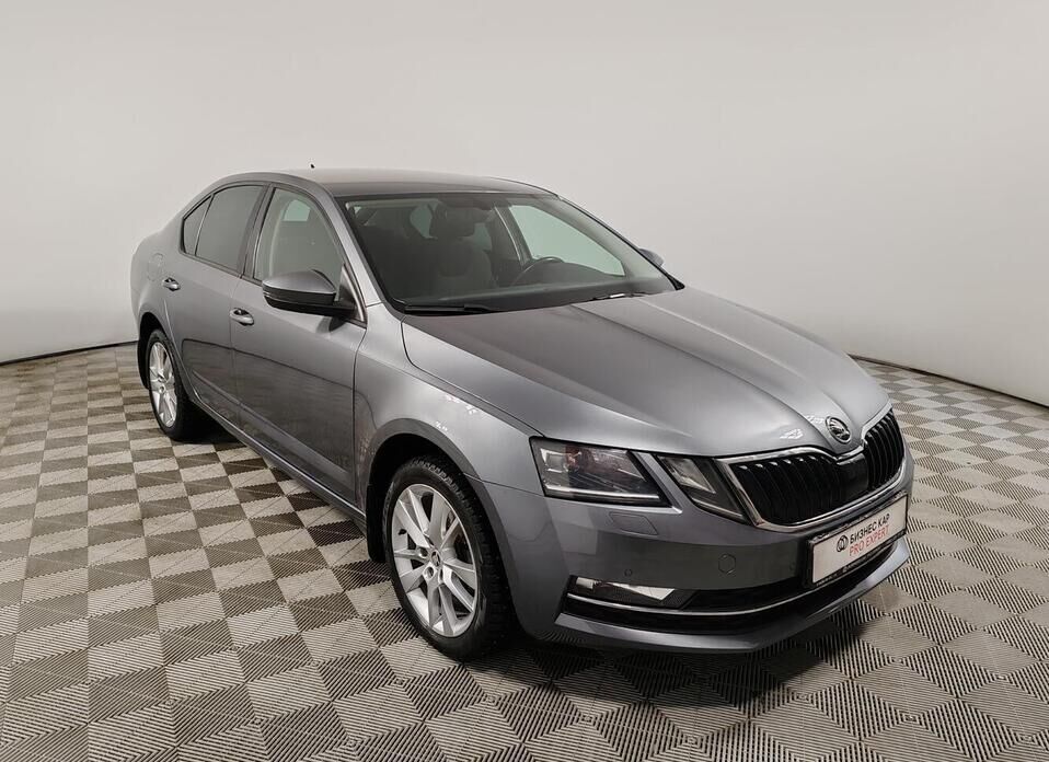 Skoda Octavia, III (A7) Рестайлинг 1.4 AMT (150 л.с.)